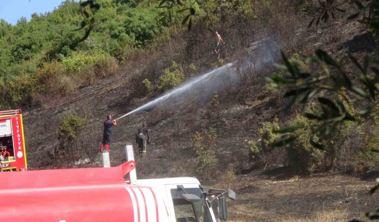 Kocaeli İtfaiyesi 9 ayda 8 bin 906 olaya müdahale etti