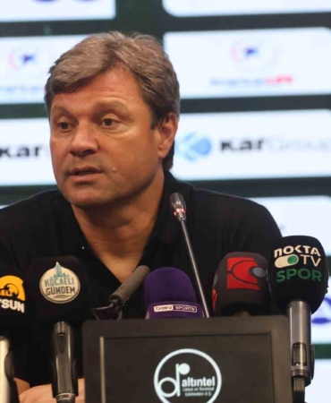 Kocaelispor - Manisa FK maçının ardından