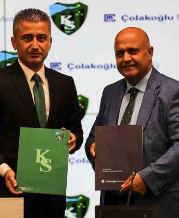 Kocaelispor’a yeni sponsor