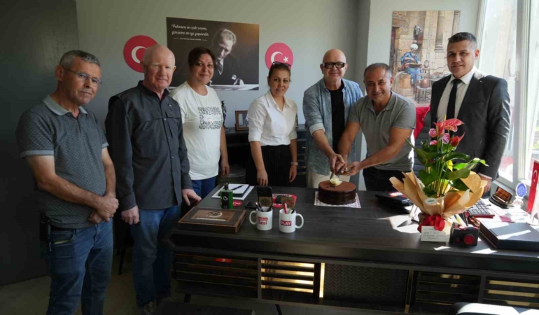 Körfezde Olay Gazetesi 30. yaşını kutladı