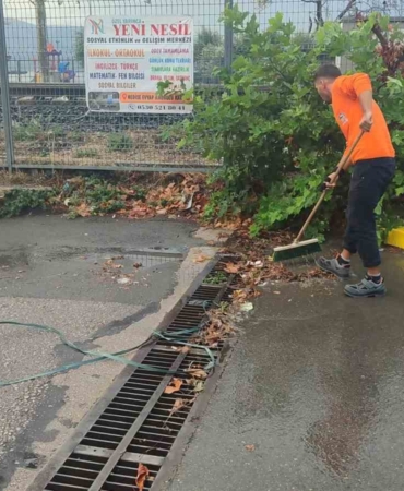 Körfez’de su baskınlarına karşı mazgallar temizleniyor