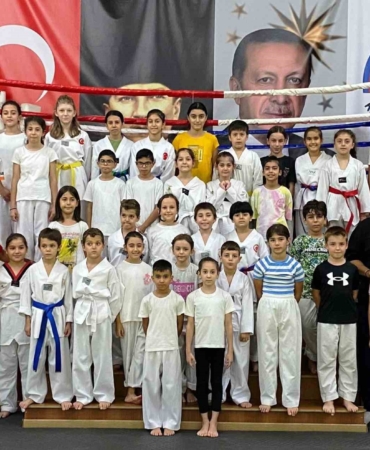 Körfez’de taekwondoya yoğun ilgi