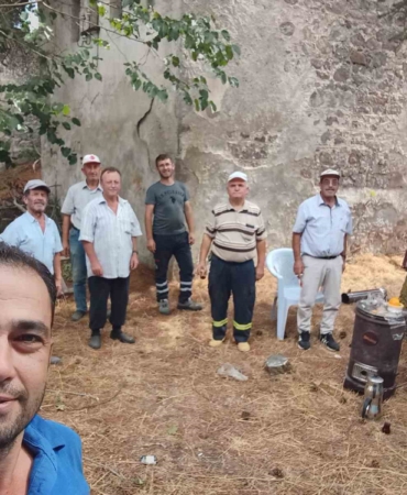 Kreş için köy halkını seferber oldu