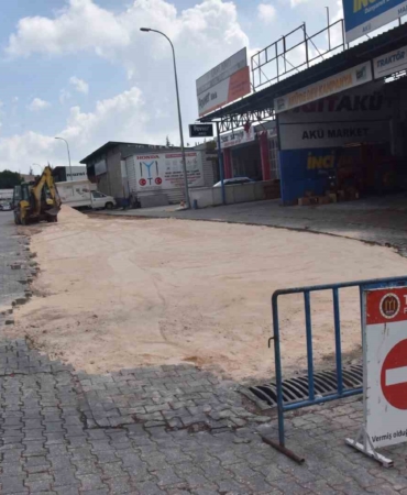 Küçük Sanayi Sitesi’nde kapsamlı çalışma