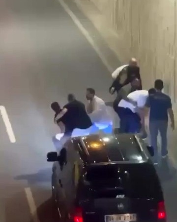 Küçükçekmece’de derbi sonrası taraftar kavgası