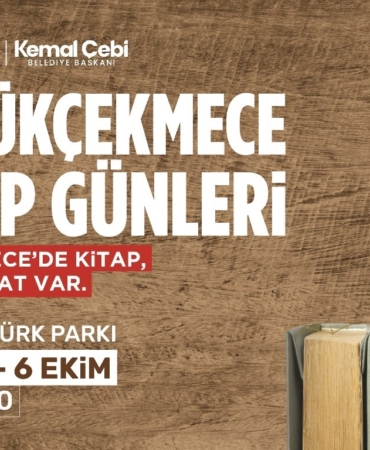 Küçükçekmece’de Kitap Günleri’ne geri sayım başladı