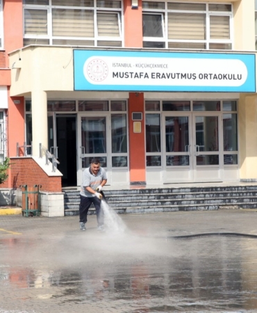 Küçükçekmece’de okullar yeni eğitim-öğretim yılına hazır