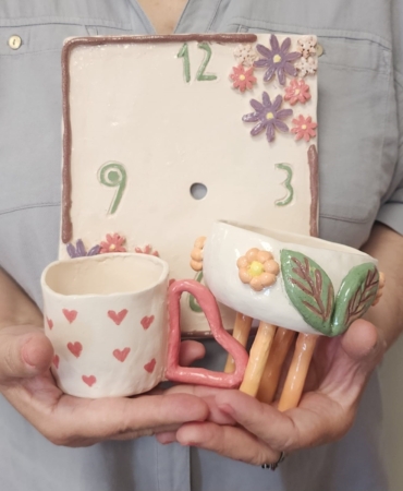 Kursiyerler, 6 haftalık eğitimle özgün eserlerini oluşturdu