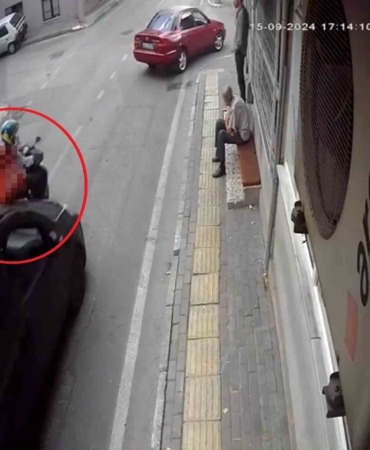 Kurye ölümden döndü