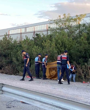 Kuzey Marmara Otoyolu’nda feci kaza... Takla atan araç metrelerce sürüklendi: 1 ölü, 5 yaralı