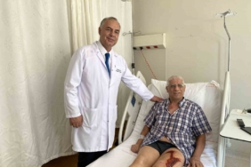 Lavabo açıcı bomba gibi patladı, vücudunun yüzde 40’ı yanan 78 yaşındaki yaşlı adam dehşeti yaşadı