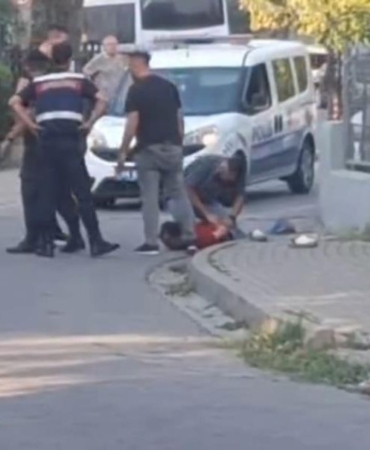 Lüleburgaz’da ‘dur’ ihtarına uymayan sürücü duvara çarptı