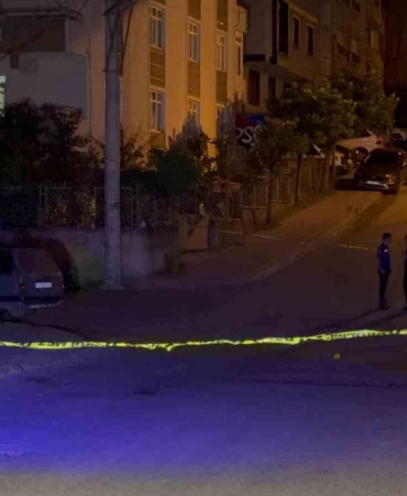 Magandalar işinden evine giden adamı vurdu