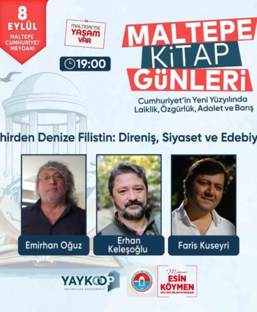 Maltepe kitap günleri başlıyor