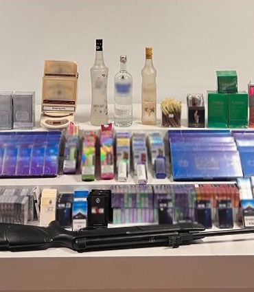 Maltepe’de kaçak sigara ve alkol operasyonu: 1 şüpheli yakalandı