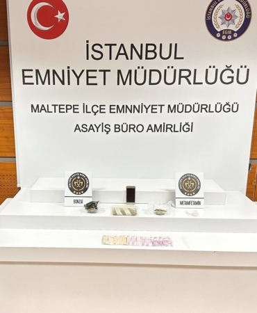 Maltepe’de uyuşturucu operasyonu: 1 şüpheli tutuklandı