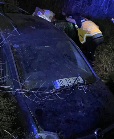 Manyas’ta trafik kazası: 2 ölü, 1 yaralı