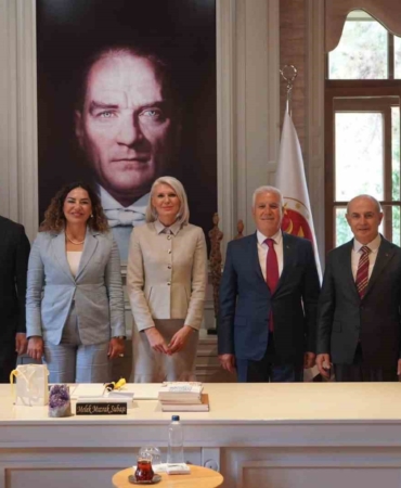 Marmara Belediyeler Birliği Toplantısı’na Bilecik ev sahipliği yaptı