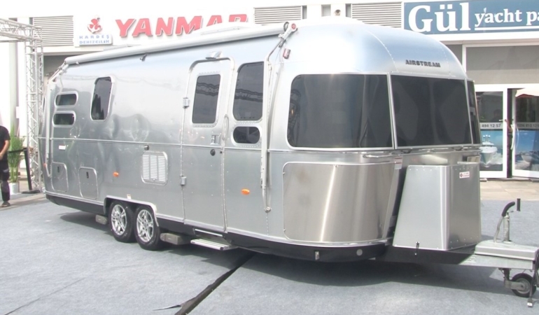 Marmara Kamp & Karavan ve Doğa Sporları Fuarı başladı