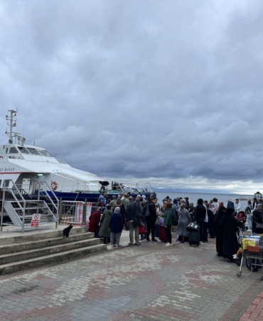 Marmara’da fırtına deniz ulaşımını etkiledi