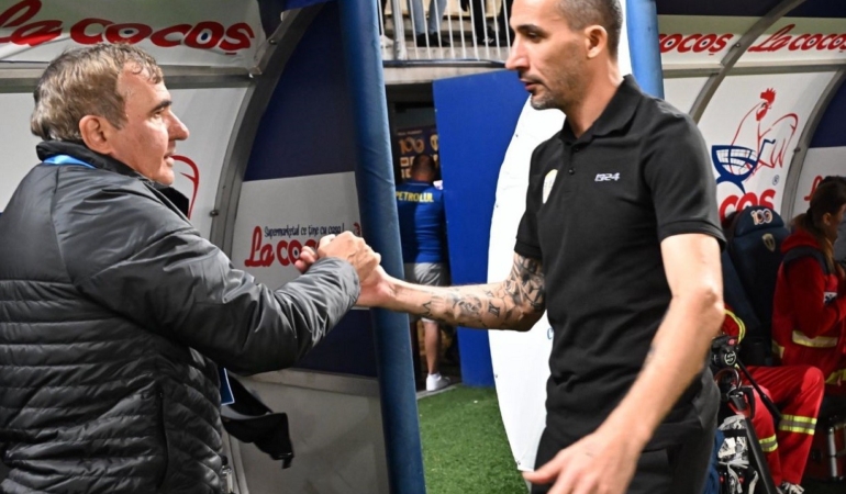 Mehmet Topal ile Gheorghe Hagi’nin takımları puanları paylaştı