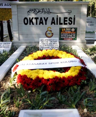 Metin Oktay kabri başında anıldı