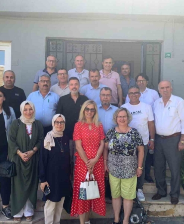 MHP teşkilatı muhtarlarla bir araya geldi