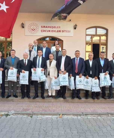 MHP’den Bursaspor’a ve çocuklara duygusal destek