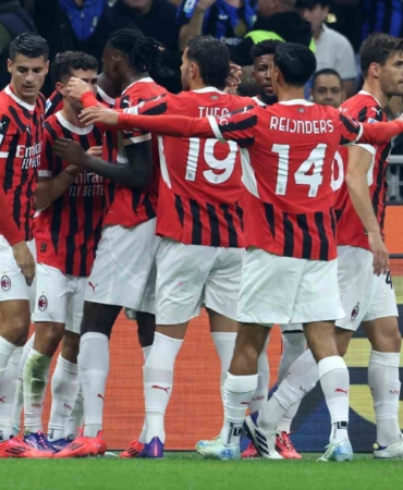 Milano derbisinde kazanan Milan