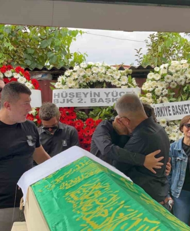 Milli basketbolcu İlkan Karaman gözyaşlarıyla son yolculuğuna uğurlandı