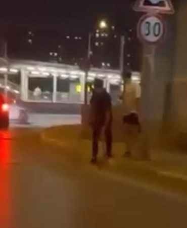 Modifiye tutkunu genç, sergilediği otomobiliyle kaza yaptı: O anlar kamerada