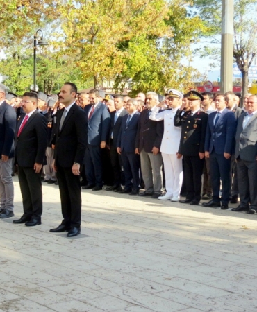 Mudanya gazilerini unutmadı