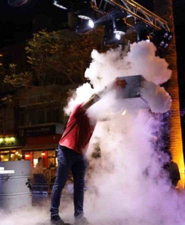 Mudanya’da bilim dolu gece