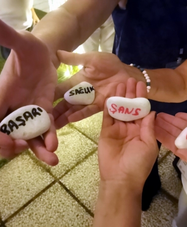 Mudanya’da ritim terapisi büyük ilgi gördü