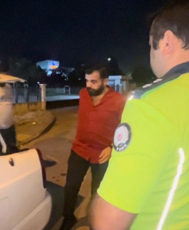 ’Müşterim çağırdı, 2 tane içtim’ dedi, polise yalvardı