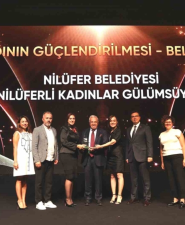 Nilüfer Belediyesi’ne sürdürülebilirlik ödülü