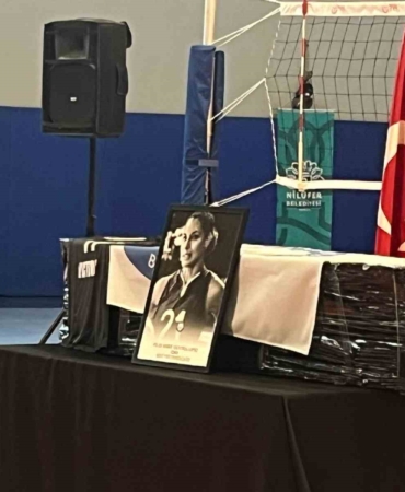 Nilüfer Belediyespor’dan smaçör Lopez’e veda