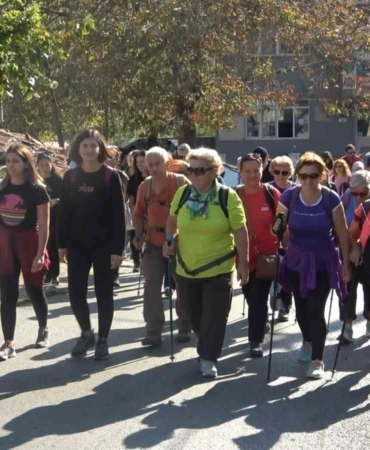 Nilüfer’de adımlar kalp sağlığı için atıldı