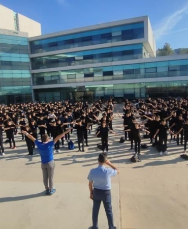 Öğrenciler spora doyacak