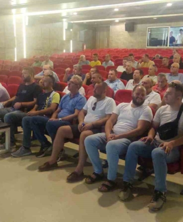 Okul servisi sürücülerine denetim