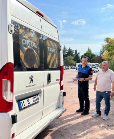 Okul servislerine yönelik denetim