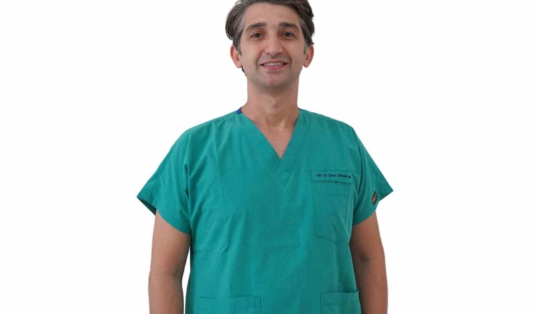 Op. Dr. Ünal Gökalp Işık göreve başladı