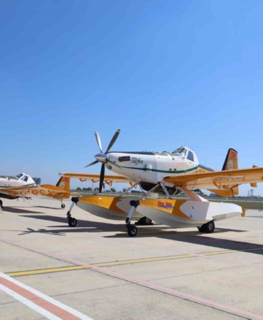 Orman Genel Müdürlüğü’nün hava ve kara araçları İstanbul AirShow’da sergilendi