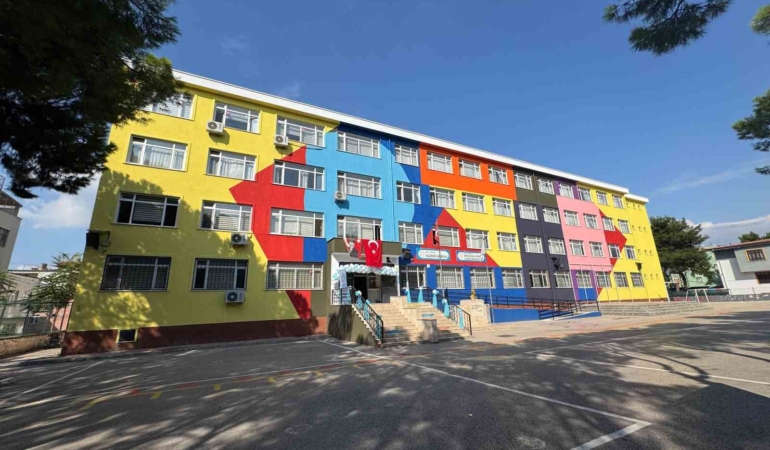 Osmangazi’de okullar rengarenk