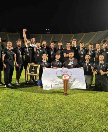 Osmangazili atletlerden başarı