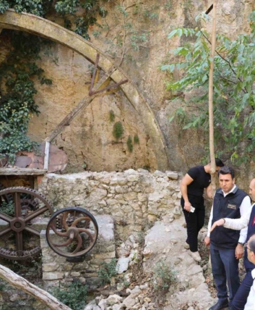 Osmanlı Devletinin manevi kurucu Şeyh Edebali havzasında çalışma başladı