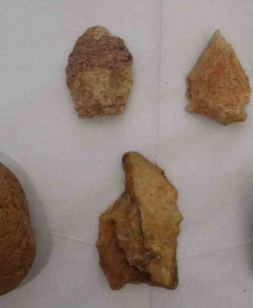 (Özel) 86 bin yıllık mağarada 25 bin bulguya ulaşıldı