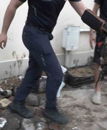 (Özel) Yavru kedi 7 saatlik operasyonla kurtarıldı