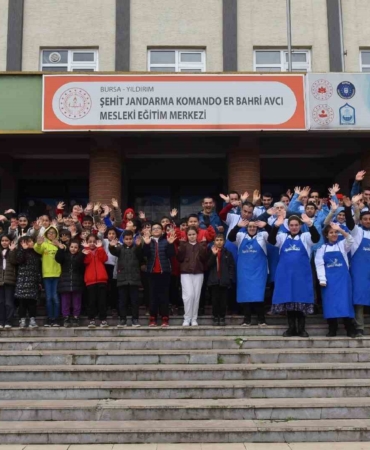 ‘Özel’ yetenekler Yıldırım’da yetişiyor