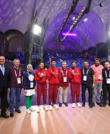 Paris 2024 Paralimpik Oyunları’nda taekwondo branşında en çok madalyayı Türkiye kazandı